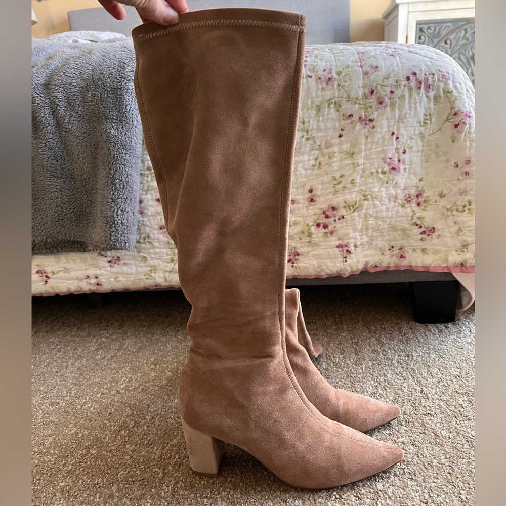 Anthropologie Silent D Comess Knee High Boots